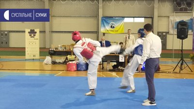 Сумський держуніверситет прийняв два турніри з тхеквондо Сумський держуніверситет прийняв два турніри з тхеквондо