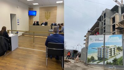 В Одесі консервують будівництво житлового комплексу на узбережжі – забудовник