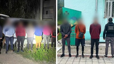 На Закарпатті затримали 16 чоловіків, які намагалися незаконно потрапити до Румунії