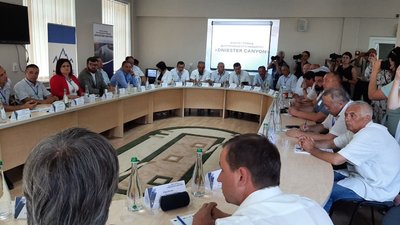 "Дністер – ріка, яка об’єднує". 33 громади з 4 областей розробляли стратегію з розвитку туризму "Дністер – ріка, яка об’єднує". 33 громади з 4 областей розробляли стратегію з розвитку туризму
