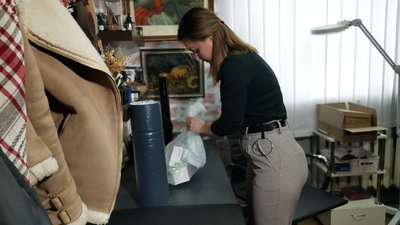 "Долучається багато людей": волонтери із Решетилівки на Полтавщині збирають допомогу військовим "Долучається багато людей": волонтери із Решетилівки на Полтавщині збирають допомогу військовим