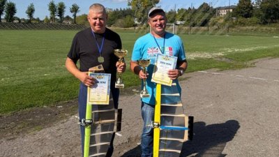 кубок України, Андрій Луцик, авіамоделі