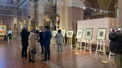 "Справжній Шевченко". У Франківську вперше відкрили виставку оригінальних картин Кобзаря "Справжній Шевченко". У Франківську вперше відкрили виставку оригінальних картин Кобзаря