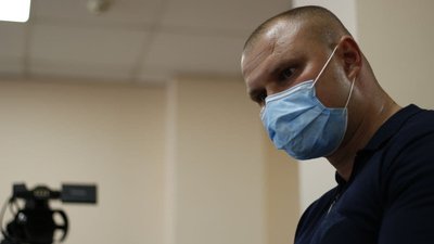 Справа про третій напад. В Одесі до суду прийшов свідок, якого Стерненко вважає організатором Справа про третій напад. В Одесі до суду прийшов свідок, якого Стерненко вважає організатором