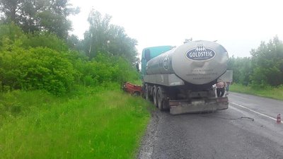 На Тернопільщині в аварії загинули двоє людей