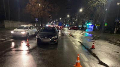 Аварія у Луцьку, ДТП на Львівській, аварія на Львівській