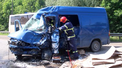 Лобове зіткнення: в ДТП на Хмельниччині загинуло троє людей