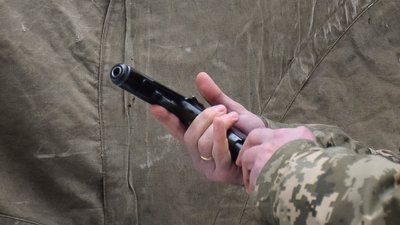На Житомирщині у військовій частині знайшли застреленим офіцера