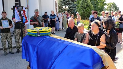 Максим Коростель та Олексій Крижанівський загинули на війні в один день Максим Коростель та Олексій Крижанівський загинули на війні в один день