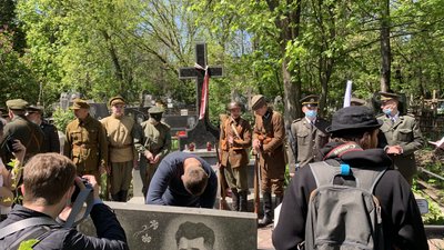У Києві відзначили 101-у річницю визволення від більшовиків