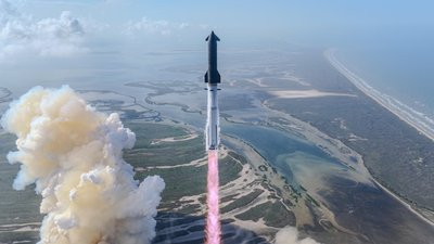SpaceX, ракета Starship, полігон Starbase, США, Техас, ракета