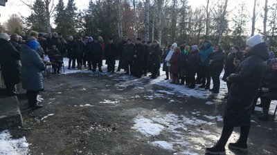 На Житомирщині ще одна релігійна громада вирішила перейти до ПЦУ На Житомирщині ще одна релігійна громада вирішила перейти до ПЦУ
