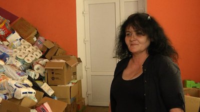 Волонтери з Тернопільщини відправили допомогою військовослужбовцям Волонтери з Тернопільщини відправили допомогою військовослужбовцям