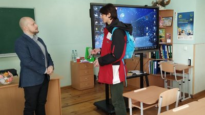 "Хочу працювати в Україні: чим займається один з наймолодших винахідників на Волині "Хочу працювати в Україні: чим займається один з наймолодших винахідників на Волині