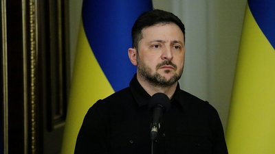 Президент України Володимир Зеленський