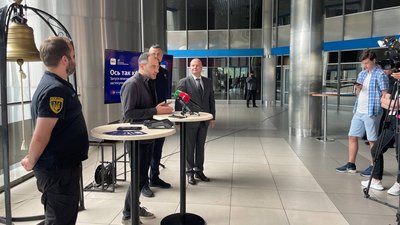 Презентація застосунку "Укрзалізниці" Презентація застосунку "Укрзалізниці"