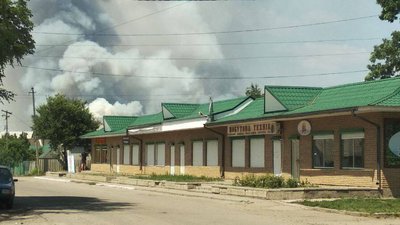 В окупованій Борівській громаді на Харківщині зменшилася кількість військових та техніки РФ