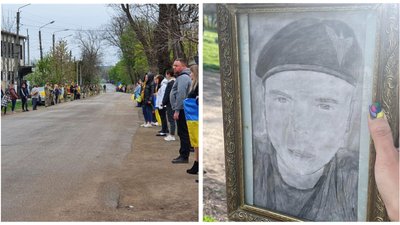 На Одещині простилися із військовим, який загинув під час виконання завдання в Донецькій області