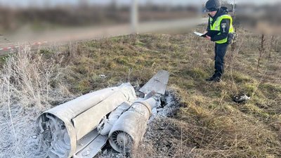 У кількох районах Київщини вже виявлили уламки російських ракет — Нєбитов