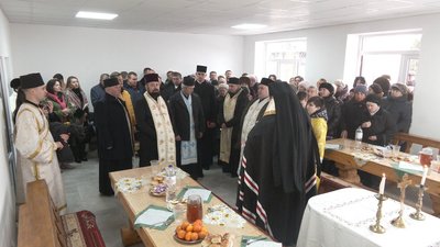 У Тлумачі на Франківщині відкрили соціальну їдальню. Репортаж У Тлумачі на Франківщині відкрили соціальну їдальню. Репортаж