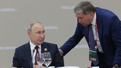 Путін, Ушаков