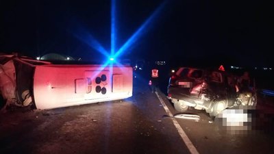 ДТП на Одещині: одна людина загинула, двох госпіталізували ДТП на Одещині: одна людина загинула, двох госпіталізували
