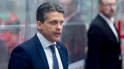 Рон Паско, головний тренер збірної Литви з хокею