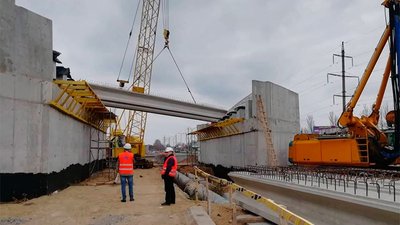 "Будівництво століття": 43 роки з історії мостопереходу в Херсоні "Будівництво століття": 43 роки з історії мостопереходу в Херсоні