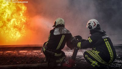 У Карлівці на Полтавщині через пожежу загинула 72-річна жінка