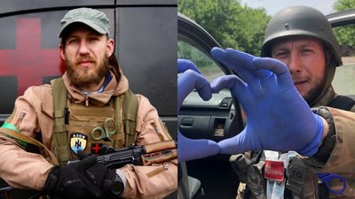 Вивезли більше 200 поранених: двох військових медиків волинської бригади нагородили орденом "За мужність"