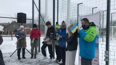 На Тернопільщині підняли олімпійський прапор