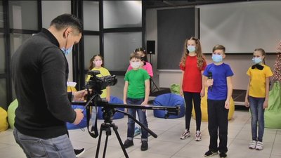 У Вінниці відбулися зйомки дитячої телепрограми "Ми в ефірі плюс"