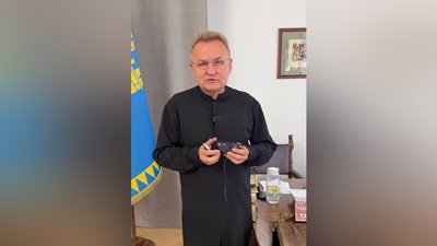 Міський голова Львова Андрій Садовий