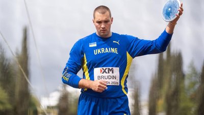 Спортсмен з Донеччини Михайло Брудін
