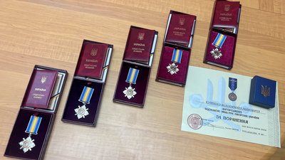 Посмертні нагороди, рідні, загиблі військові, Житомир
