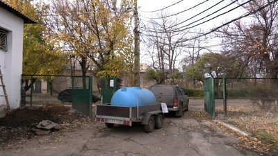 Свердловина питна вода волонтери Добропілля Донецька область