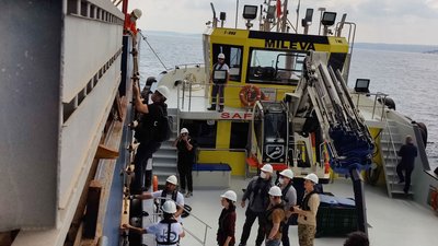 Судно Razoni з українським зерном пройшло інспекцію і готове вирушати у Триполі