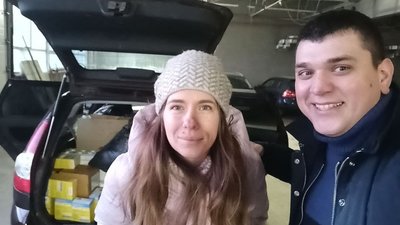 Світловодськ. Переселенці займаються волонтерством та влаштовуються на роботу