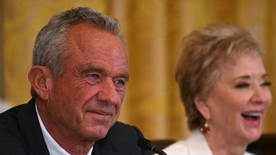 Міністр охорони здоров'я та соціальних служб США Роберт Кеннеді-молодший 