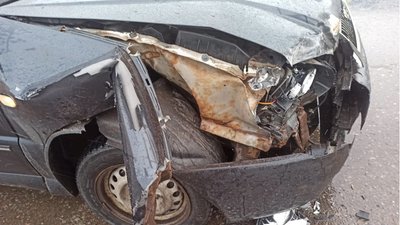 У Сумах протягом 17 листопада сталося десять аварій — патрульна поліція