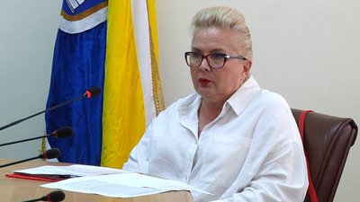 Ольга Єрмакова, заступниця директора департаменту освіти Житомирської міської ради Ольга Єрмакова, заступниця директора департаменту освіти Житомирської міської ради
