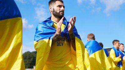 Футбольний клуб "Прикарпаття" переміг "Епіцентр" із Хмельниччини