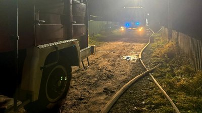 У селі Видричі Камінь-Каширської громади під час пожежі загинув 66 річний чоловік