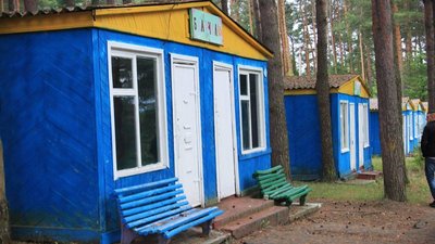 У громаді на Тернопільщині облаштували містечко для переселенців У громаді на Тернопільщині облаштували містечко для переселенців
