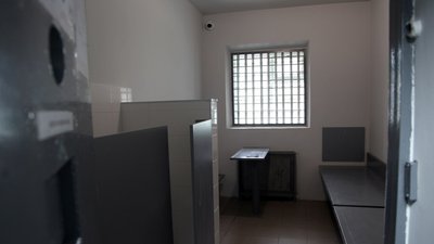 На Хмельниччині відкрили оновлений ізолятор тимчасового тримання На Хмельниччині відкрили оновлений ізолятор тимчасового тримання