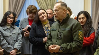 Головнокомандувач ЗСУ Олександр Сирський