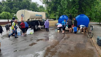 Ситуація з водопостачанням у Нікопольському районі Дніпропетровщини 12 червня