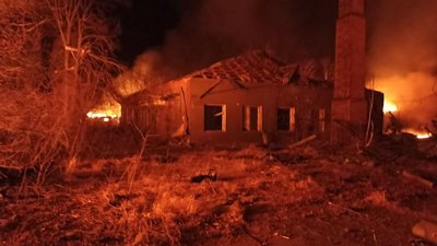 Російські війська знову обстріляли Житомирщину з повітря Російські війська знову обстріляли Житомирщину з повітря