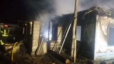 Пожежа на Чернігівщині