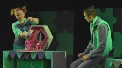 "Мишка та рожева стрічка": у Вінниці відбудеться інтерактивний спектакль для дітей "Мишка та рожева стрічка": у Вінниці відбудеться інтерактивний спектакль для дітей